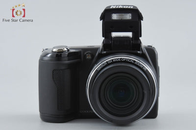 【中古】Nikon ニコン COOLPIX L110 ブラック コンパクトデジタルカメラ