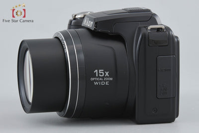 【中古】Nikon ニコン COOLPIX L110 ブラック コンパクトデジタルカメラ