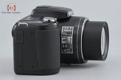 【中古】Nikon ニコン COOLPIX L110 ブラック コンパクトデジタルカメラ