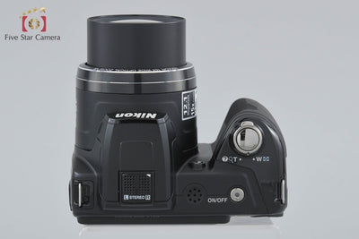 【中古】Nikon ニコン COOLPIX L110 ブラック コンパクトデジタルカメラ