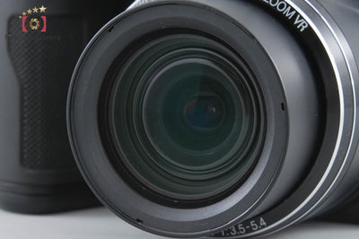 【中古】Nikon ニコン COOLPIX L110 ブラック コンパクトデジタルカメラ