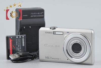 【中古】CASIO カシオ EXILIM EX-ZS12 シルバー コンパクトデジタルカメラ