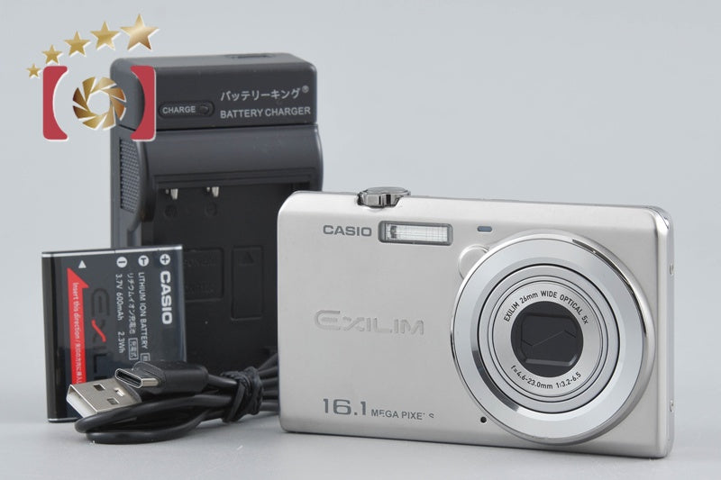 [Used] CASIO Casio EXILIM EX-ZS12 Silver Compact Digital Camera