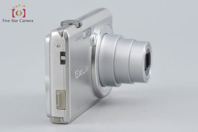 【中古】CASIO カシオ EXILIM EX-ZS12 シルバー コンパクトデジタルカメラ