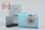 【中古】Canon キヤノン IXY Digital 110 IS ブルー コンパクトデジタルカメラ