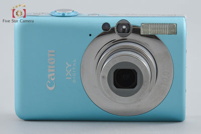 【中古】Canon キヤノン IXY Digital 110 IS ブルー コンパクトデジタルカメラ