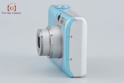 【中古】Canon キヤノン IXY Digital 110 IS ブルー コンパクトデジタルカメラ