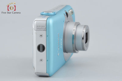 【中古】Canon キヤノン IXY Digital 110 IS ブルー コンパクトデジタルカメラ