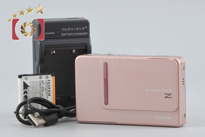 【中古】FUJIFILM 富士フイルム FINEPIX Z300 ピンクゴールド コンパクトデジタルカメラ