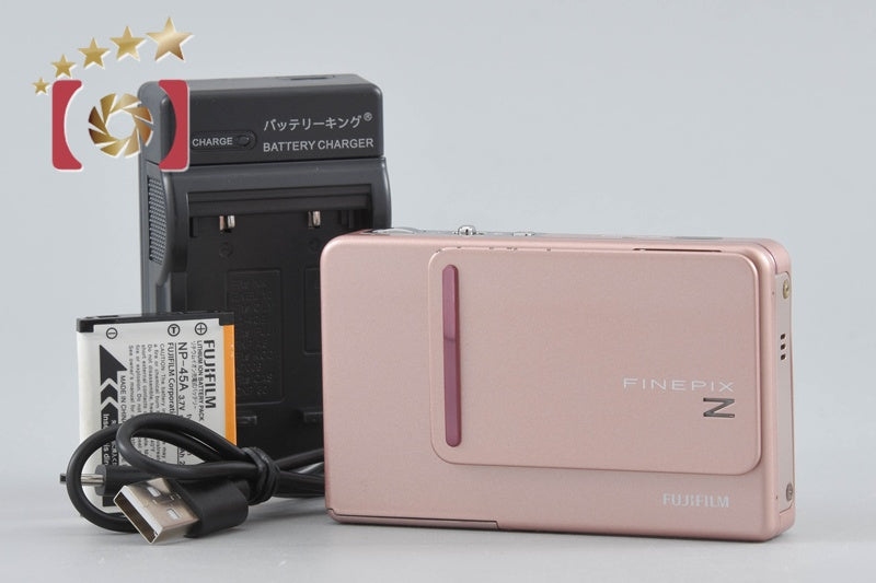 【中古】FUJIFILM 富士フイルム FINEPIX Z300 ピンクゴールド コンパクトデジタルカメラ