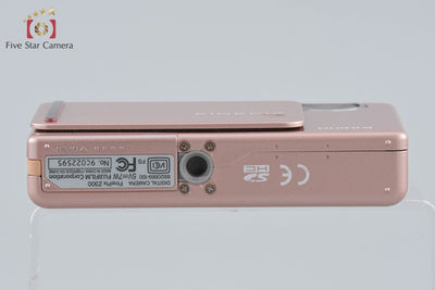 【中古】FUJIFILM 富士フイルム FINEPIX Z300 ピンクゴールド コンパクトデジタルカメラ
