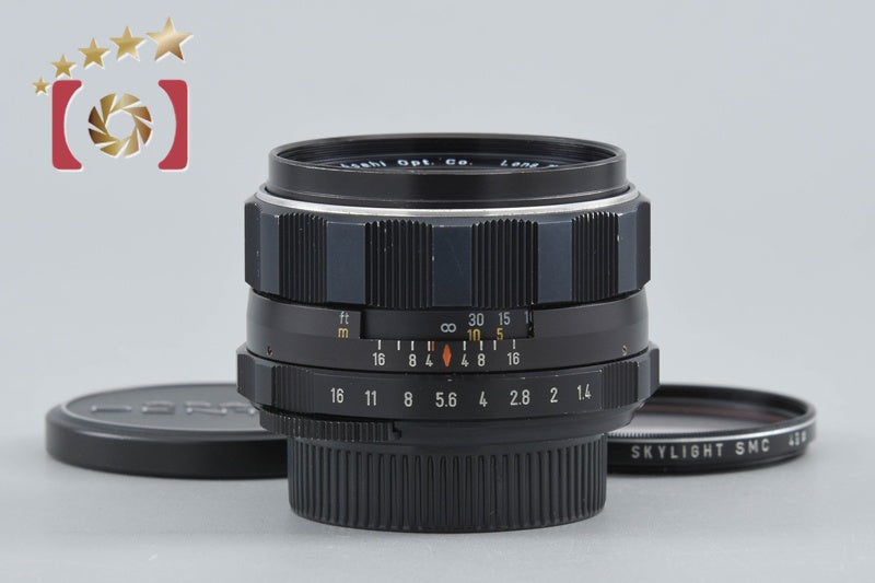 【中古】PENTAX ペンタックス Super-Takumar 50mm f/1.4 前期型 8枚玉 M42マウント