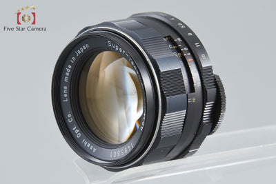 【中古】PENTAX ペンタックス Super-Takumar 50mm f/1.4 前期型 8枚玉 M42マウント