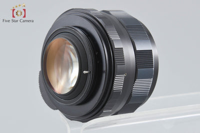 【中古】PENTAX ペンタックス Super-Takumar 50mm f/1.4 前期型 8枚玉 M42マウント