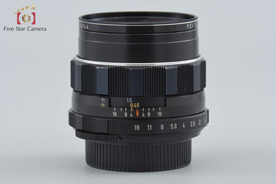 【中古】PENTAX ペンタックス Super-Takumar 50mm f/1.4 前期型 8枚玉 M42マウント