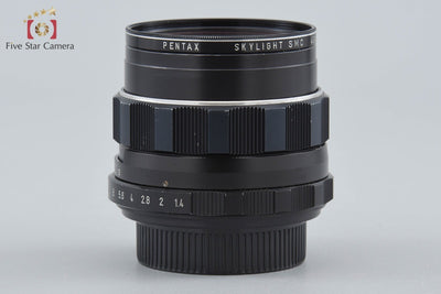 【中古】PENTAX ペンタックス Super-Takumar 50mm f/1.4 前期型 8枚玉 M42マウント