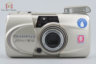 【中古】OLYMPUS オリンパス μ[mju:]-III ミューIII 150 コンパクトフィルムカメラ