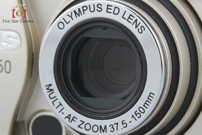 【中古】OLYMPUS オリンパス μ[mju:]-III ミューIII 150 コンパクトフィルムカメラ