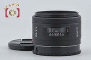 【中古】SONY ソニー 50mm f/1.4 SAL50F14