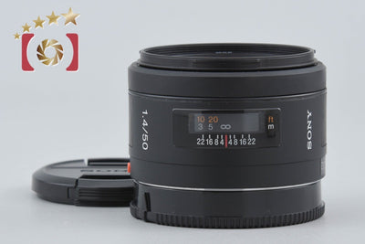 【中古】SONY ソニー 50mm f/1.4 SAL50F14