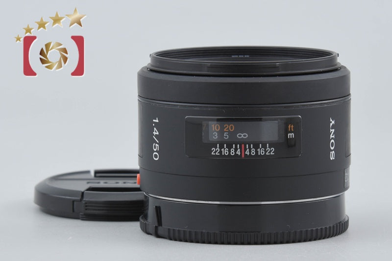 【中古】SONY ソニー 50mm f/1.4 SAL50F14