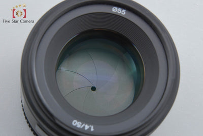 【中古】SONY ソニー 50mm f/1.4 SAL50F14