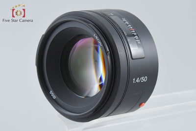 【中古】SONY ソニー 50mm f/1.4 SAL50F14