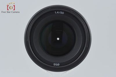 【中古】SONY ソニー 50mm f/1.4 SAL50F14