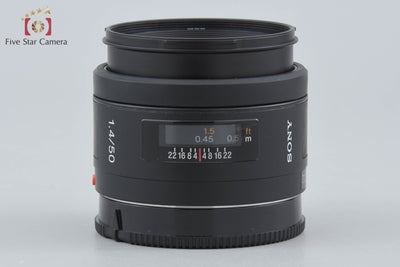 【中古】SONY ソニー 50mm f/1.4 SAL50F14
