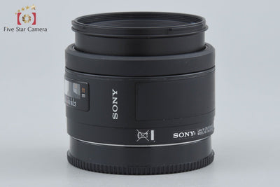 【中古】SONY ソニー 50mm f/1.4 SAL50F14
