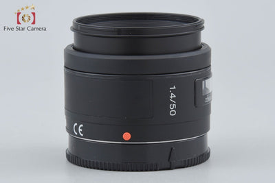 【中古】SONY ソニー 50mm f/1.4 SAL50F14
