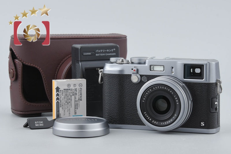 【中古】FUJIFILM 富士フイルム X100S シルバー コンパクトデジタルカメラ