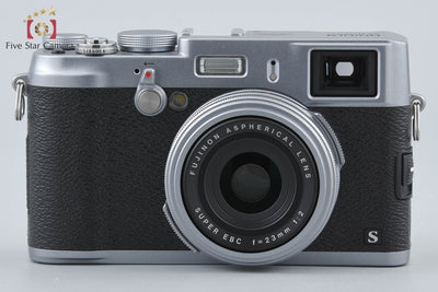 【中古】FUJIFILM 富士フイルム X100S シルバー コンパクトデジタルカメラ