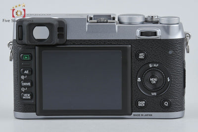 【中古】FUJIFILM 富士フイルム X100S シルバー コンパクトデジタルカメラ