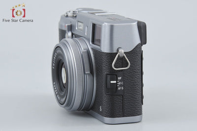 【中古】FUJIFILM 富士フイルム X100S シルバー コンパクトデジタルカメラ