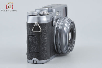 【中古】FUJIFILM 富士フイルム X100S シルバー コンパクトデジタルカメラ