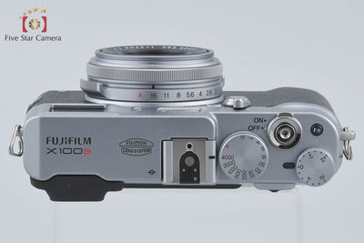 【中古】FUJIFILM 富士フイルム X100S シルバー コンパクトデジタルカメラ