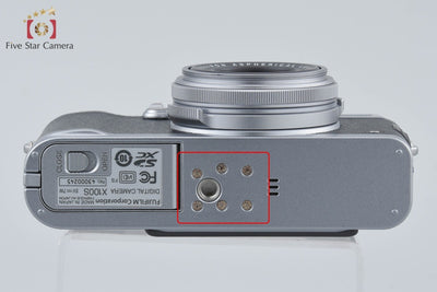 【中古】FUJIFILM 富士フイルム X100S シルバー コンパクトデジタルカメラ