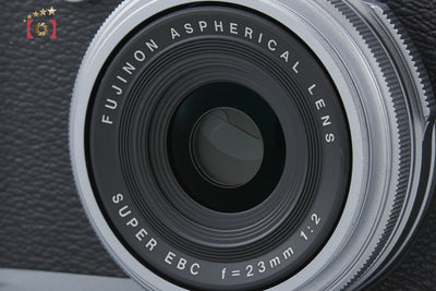 【中古】FUJIFILM 富士フイルム X100S シルバー コンパクトデジタルカメラ