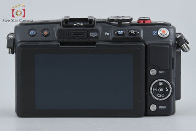 【中古】OLYMPUS オリンパス PEN Lite E-PL6 14-42mm EZ レンズキット ブラック シャッター回数僅少