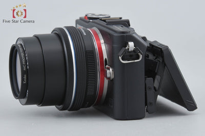 【中古】OLYMPUS オリンパス PEN Lite E-PL6 14-42mm EZ レンズキット ブラック シャッター回数僅少