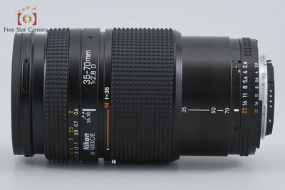 【中古】Nikon ニコン AF NIKKOR 35-70mm f/2.8 D