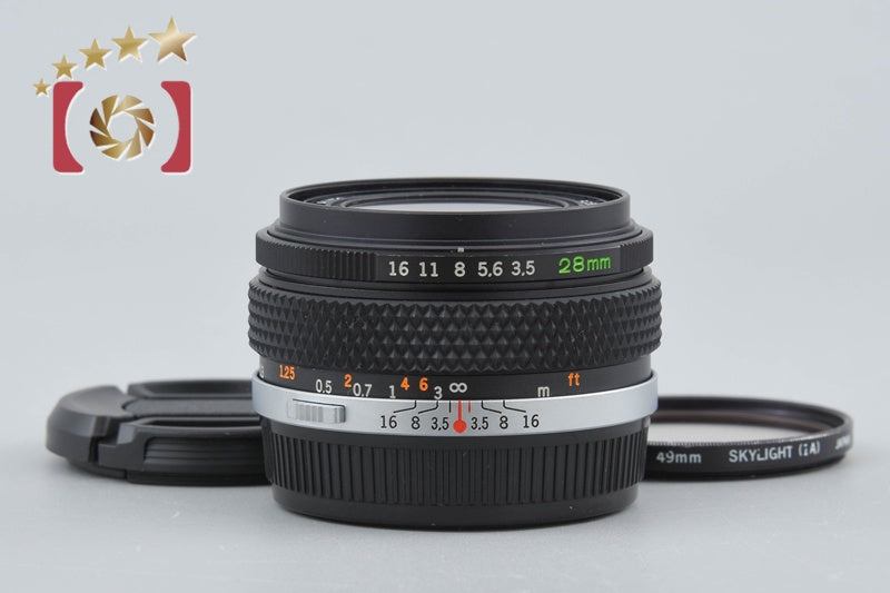 [Used] OLYMPUS Olympus G.ZUIKO AUTO-W 28mm f/3.5