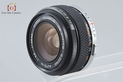 【中古】OLYMPUS オリンパス G.ZUIKO AUTO-W 28mm f/3.5