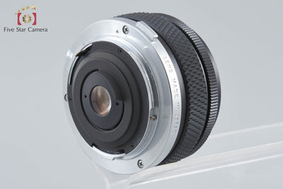 【中古】OLYMPUS オリンパス G.ZUIKO AUTO-W 28mm f/3.5