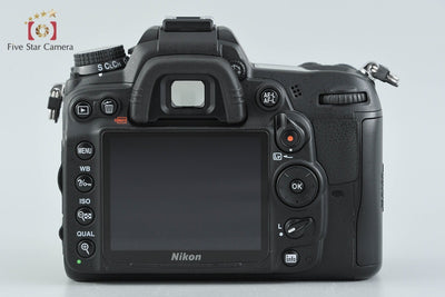 【中古】Nikon ニコン D7000 デジタル一眼レフカメラ