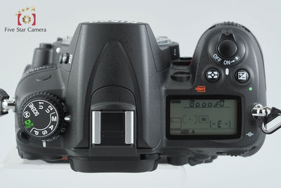 【中古】Nikon ニコン D7000 デジタル一眼レフカメラ