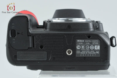 【中古】Nikon ニコン D7000 デジタル一眼レフカメラ