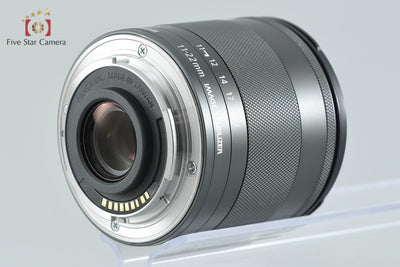 【中古】Canon キヤノン EF-M 11-22mm f/4-5.6 IS STM