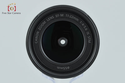 【中古】Canon キヤノン EF-M 11-22mm f/4-5.6 IS STM